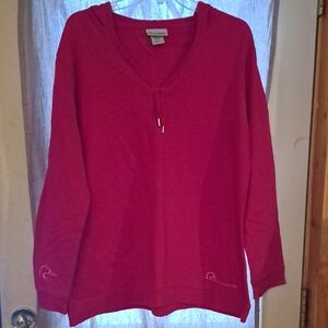 Artisan Pink Hoodie Sweatshirt